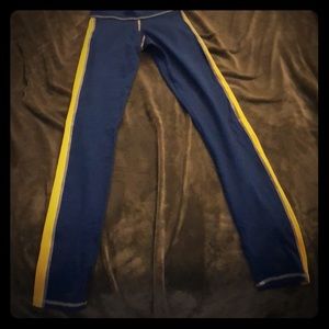 Sweat pants designed by me in Brazil